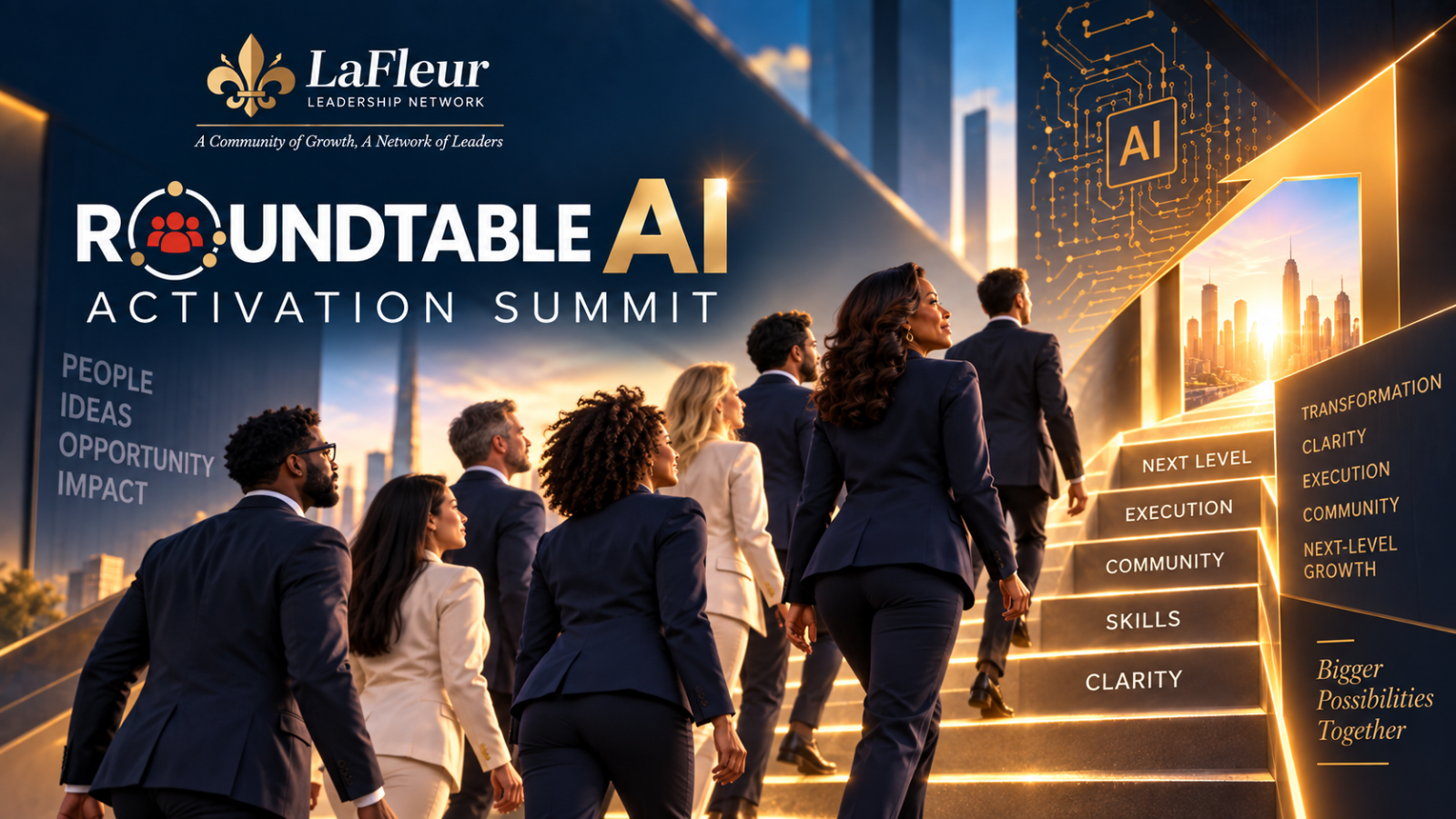 Roundtable Activation Summit event artwork